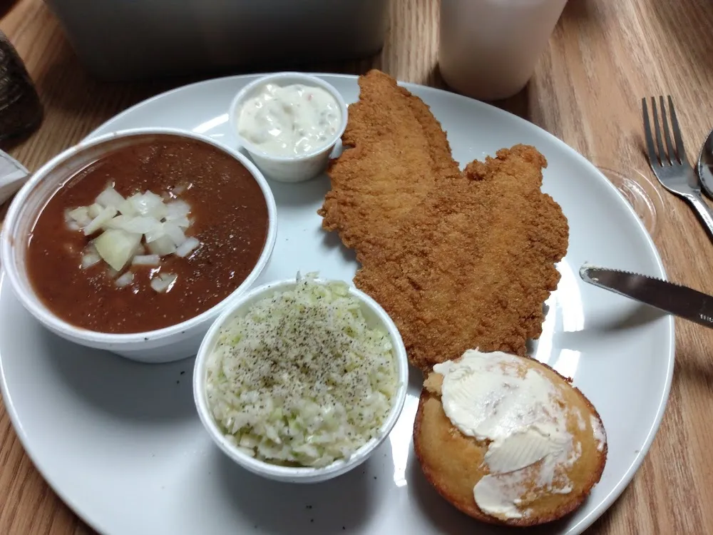 Catfish Dinner