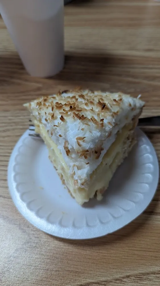 Coconut Cream Pie