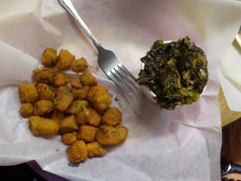 Fried Okra