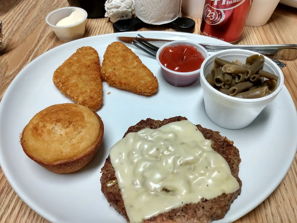 Half Pound Hamburger Steak