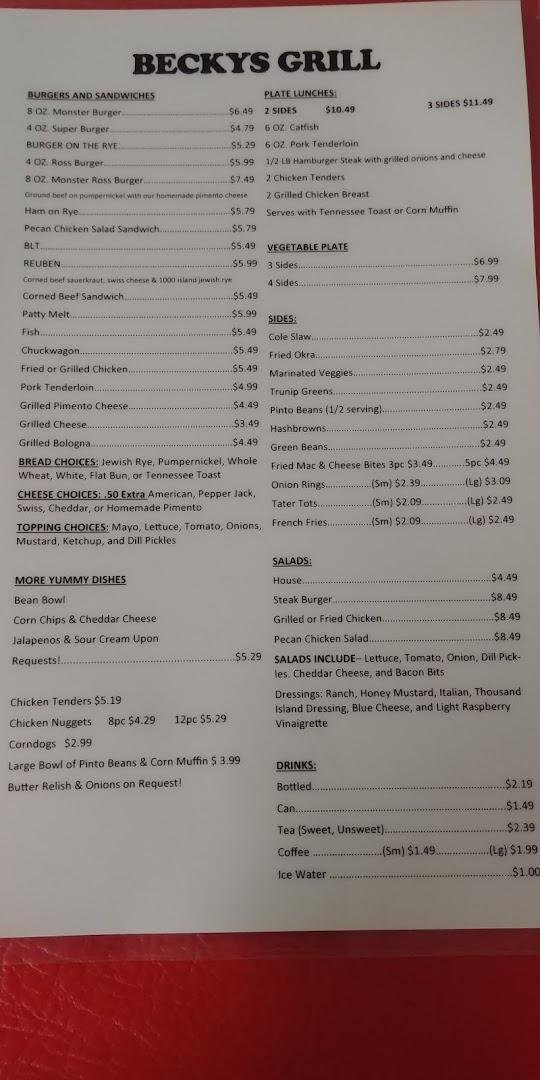 Becky's Grocery and Grill