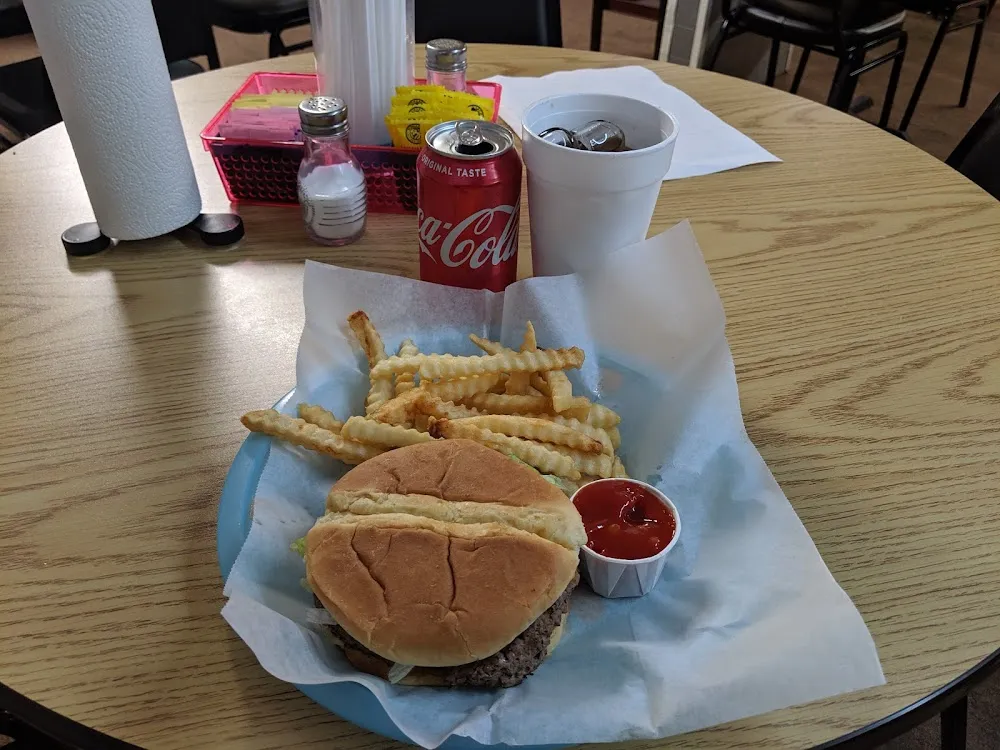 Monster Cheeseburger