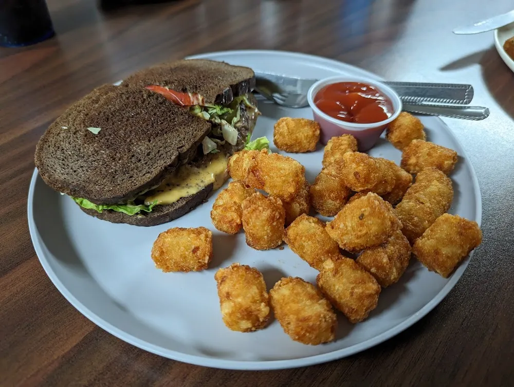 Pimento Burger